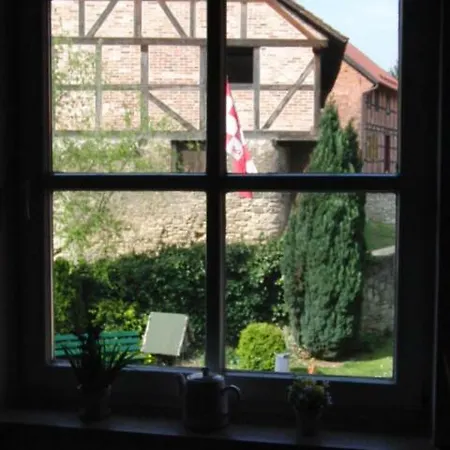 Ferienwohnung An Der Huysburg * Dingelstedt